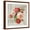 Brown Frame, variant on Art.com PS Je Taime Light II Art Print by Lisa Audit, 16" x 16"