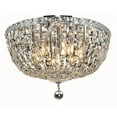 thumbnail image 1 of Elegant Lighting Tranquil 18" 8 Light Royal Crystal Flush Mount, 1 of 1