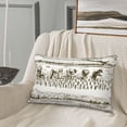 thumbnail image 5 of Salouo Rice Harvest Print Print Pillow Case Cover,Wrinkle-Free Bed Pillow Cover Pack of 1 Home Decor Fade-Resistant and Stain-Resistant ,Pillows Not Included -20"x30", 5 of 8