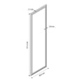 thumbnail image 3 of Espejo Cuerpo Completo Hometrends Madera, 3 of 4