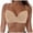 Beige-B, variant on Bikini Tops for Women Only Underwire Swim Top V Neck Adjustable Straps Bathing Suit Tops Black,XL