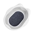 thumbnail image 4 of BELOVING Lit pour Chat Protection d'Meuble Robuste Confortable Panier Lounge pour Chat Animaux Chiot Blanc, 4 of 9