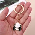 thumbnail image 1 of LLavero de Ángel de aleación creativo para mujer y niña, lindo llavero de coche, soporte de anillo, baratija, bolso, dijes, accesorios de joyería, 1 of 4