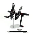 thumbnail image 3 of Motor Genic Rearset Rear set For Suzuki GSXR1000 GSXR 1000 2005-2006, 3 of 9