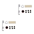 thumbnail image 3 of Eigraketly Billiard Pool Cue Repair Maintenance Kit Set -Clamp -Scuffer -Tips -Ferrules Tipo 1 2piezas, 3 of 6