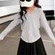 thumbnail image 5 of Chaqueta Protectora Solar de Manga Larga de Color Sólido para Niños con Cierre con Cremallera Completa, Capucha Ajustable Y Bolsillos Laterales, Ropa Al Aire Libre de Tamaño Medio a Grande, 5 of 7