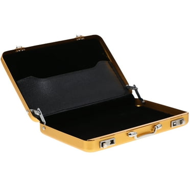 Card Briefcase Business Card Holder Safe Box Shape Card Box Name Card Holder for Business Men
