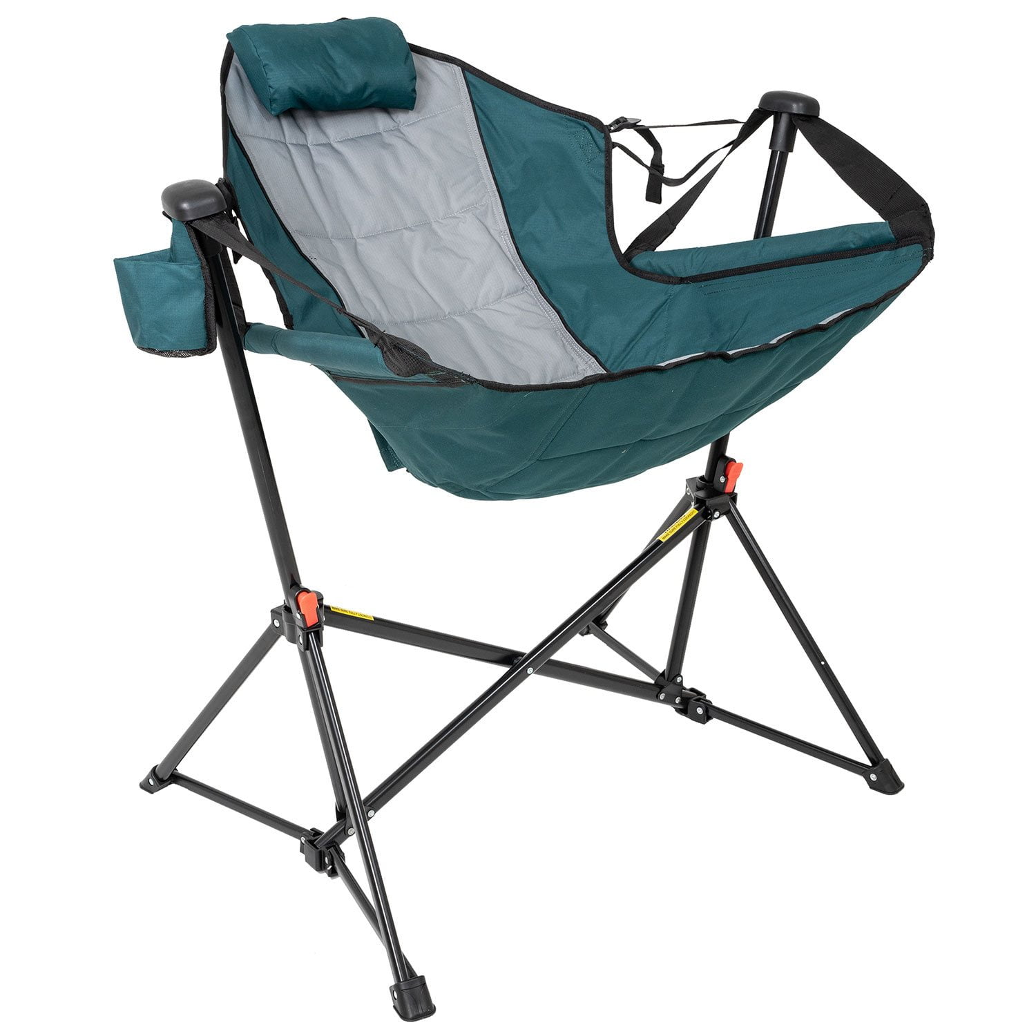 Swing Lounger Camp Chair - Green