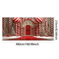 thumbnail image 2 of BotaniNest Garage Banner For Holiday Decorations Festive And Banners For Seasonal Celebrations Indoor And Outdoor Use Eye Catching Display For Your Holiday, 2 of 5