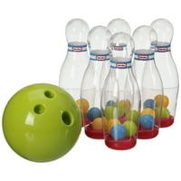 little tikes clearly bowling set