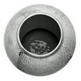 thumbnail image 5 of Red Lantern 18" Silver Crackle Temple Jar, 5 of 7