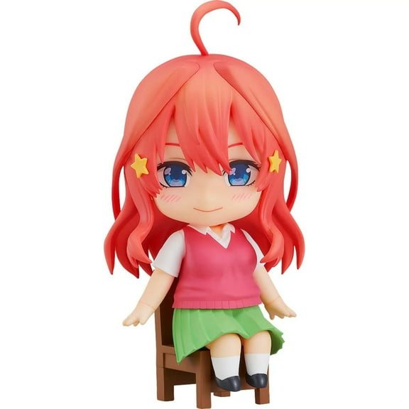 Quintessential Quintuplets Itsuki Nendoroid Swacchao! Figure