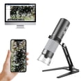 thumbnail image 1 of Microscopio digital Ninyoon 4K WiFi 50-1000X USB para iPhone, 1 of 5