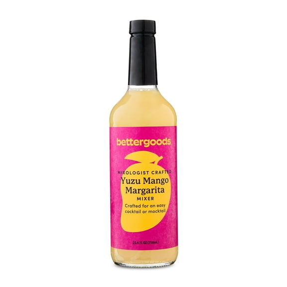 bettergoods Yuzu Mango Margarita Mixer, 25.4 fl oz