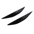 thumbnail image 2 of Peahefy 2pcs Gloss Black Rear Bumper Reflector Delete Set For MK7 2013‑2016, 2 of 8