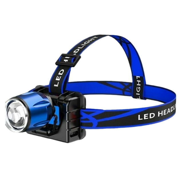 Sonducket Faro recargable para exteriores, faro para acampar, senderismo, pesca, lámpara de cabeza conmutable, diadema, luz para Camper, iluminación Ropa Deportiva, Zapatos Luz Blanca Amarilla Sonducket OD029334-01
