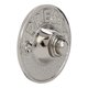 thumbnail image 3 of A29 Timbre Circular De Latón Con Cable, Pulsador En Acabado De Níquel Pulido, Timbre De Puerta Decorativo Vintage Con Fácil Instalación, Pulsador De Campana De Latón De 2 5/8 Pulgadas De Diámetro, 3 of 5