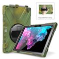 thumbnail image 1 of Case de tableta para Microsoft Surface Pro 4/5/6/7/7+ con soporte de rotación de 360 ° y correa de mano y correa para el hombro Ikkle  Surface Pro 4/5/6/7/7+, 1 of 10