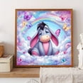 thumbnail image 2 of Eeyore-Themed Diamond Painting Kit , Creative Craft Experience with Colorful Clouds & Rainbows Design, Ideal for Home & Room Decor, 2 of 5