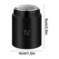 thumbnail image 3 of Meilleures Aubaines Beauté! Tête Flottante Rasoir de Poche Lavable Rasoir de Poche Lavable Expérience de Rasage Mini Rasoir de Poche en Liquidation, 3 of 7