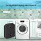 thumbnail image 5 of 14PCS Dryer Bottom Filter 9164761 for Miele T1 Heat Pump Tumble Dryer, 5 of 5