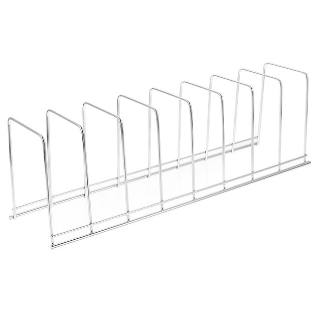 Escurridor de platos de acero inoxidable, soporte para platos y sartenes, escurridor de platos, organizador de tablas de cortar