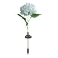 thumbnail image 2 of Solar Hydrangea Ground Light,Outdoor Patio Decor Lamp,Auto Sensor Lawn Light,Weatherproof Garden Lamp,Home Yard Ambient Light,Solar Powered Festive Light,Outdoor Decorative Stake Lamp, 2 of 7