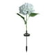thumbnail image 2 of Lámpara LED de suelo con hortensias decorativas para patio exterior con energía solar | Lámpara de jardín multicolor impermeable con varillas de acero inoxidable | Decoración ambiental para fi, 2 of 5