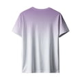 thumbnail image 4 of Ceisia Men's Slim Fit Gradient Print Crew Neck T-Shirts, Breathable Stretch Casual Sports Tops (Multi-Color Options) Gifts, 4 of 9