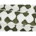 thumbnail image 4 of Mainstays Waves Polyester Bath Rug, Green & White, 16" x 24", 4 of 4