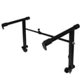 thumbnail image 3 of 1 set Keyboard Stand Double Braced Legs for Digital Pianos Practical Bracket, 3 of 3