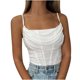 thumbnail image 1 of Camiseta sin mangas de verano fresca sin mangas de malla de color sólido informal de moda para mujer Pompotops  lopia993081, 1 of 8