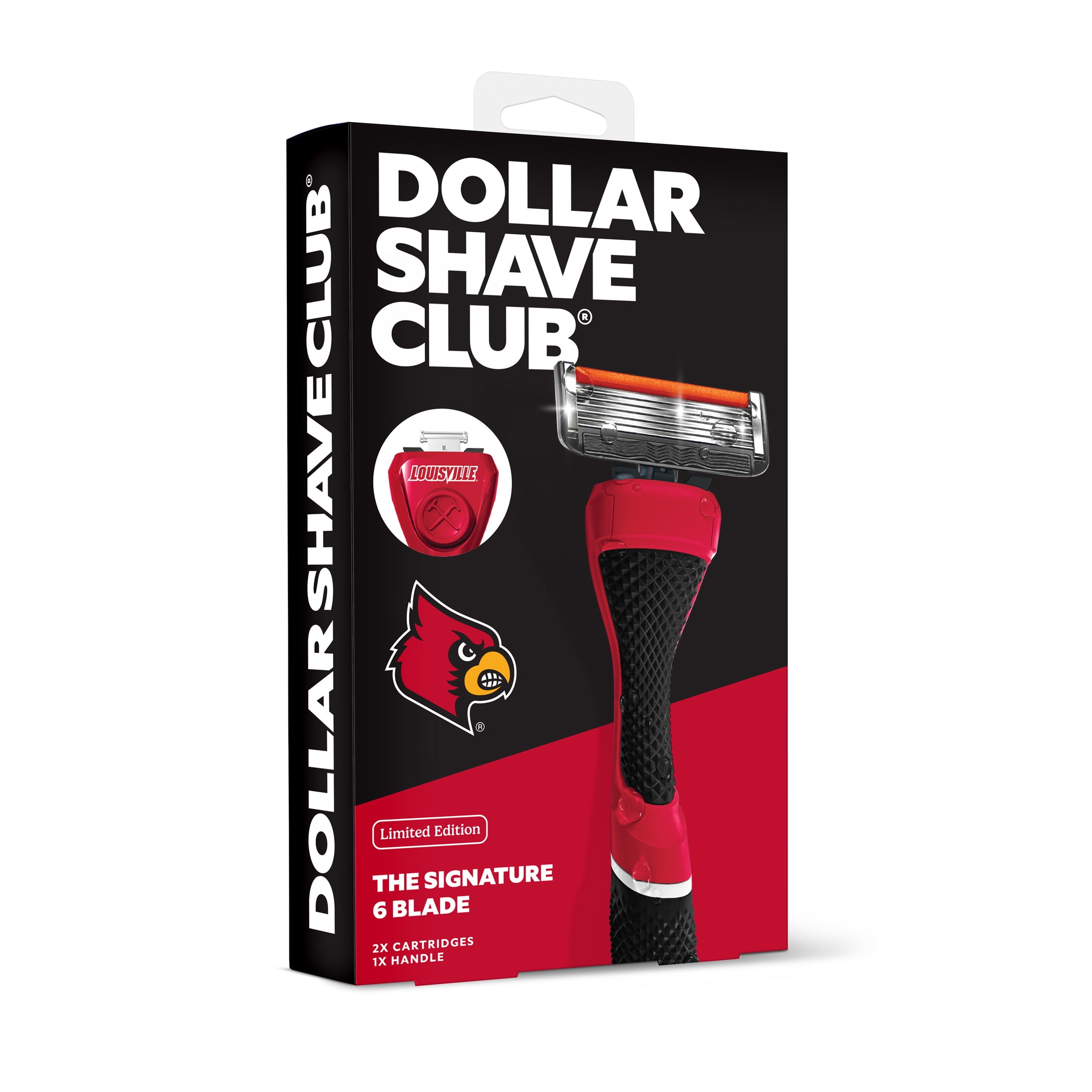 Dollar Shave Club Louisville 6-Blade Razor Starter Set