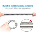 thumbnail image 5 of 3m Shower Hose Stainless Steel, 5 of 5
