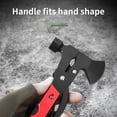 thumbnail image 6 of Practical Stainless Steel Folding Hatchets Hammer 13 in 1 Multi Tool Hammer Tool For Outdoors Adventure Construction Craft, 6 of 8