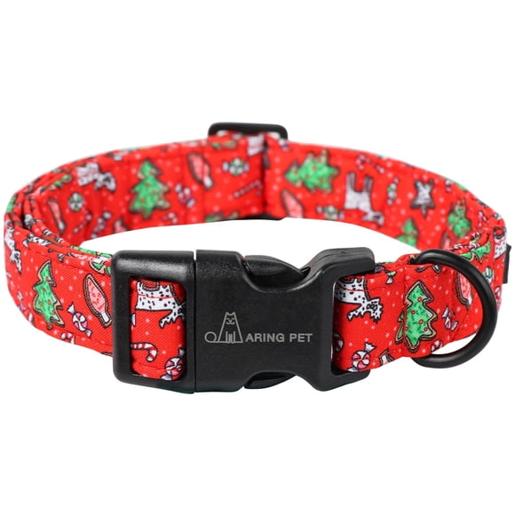 Collar para perro Aring Pet, tamaño mediano, 2,5 cm, ajustable, algodón