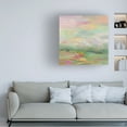 thumbnail image 2 of Trademark Fine Art Silvia Vassileva Pastel Fields Canvas Wall Art - 24x24, 2 of 5
