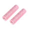thumbnail image 2 of Milaget 2x Femmes 11cm Cheveux Roses Rouleaux Vagues Frange Adhésive Coiffante Bigoudis, 2 of 7