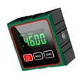 thumbnail image 1 of S SERENABLE Digital Angle Gauge Electronic Level Professional Clear Display Protractor Inclinometer for Masonry Machinery Carpentry, 1 of 9