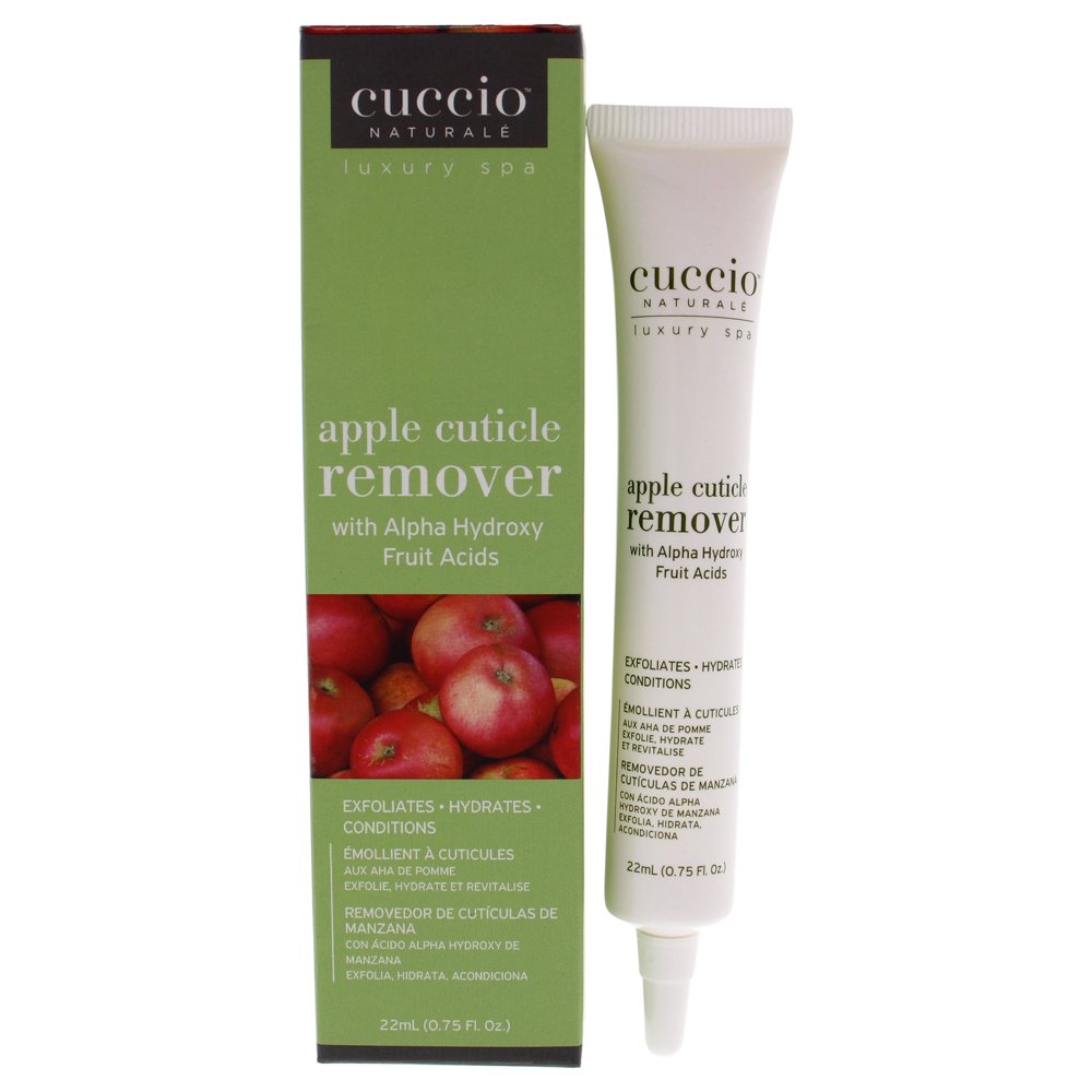 Cuccio Apple Cuticle Remover, 0.75 Ounce