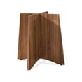thumbnail image 2 of Lorell Essentials Series Walnut Laminate Round Table, 2 of 2