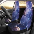 thumbnail image 2 of Yiaed Enchanted Forest Stag Gathering Print Car Seat Covers,Universal Auto Seats Protector Fits for Car,SUV Sedan,Truck,Automotive Seat Covers & Accessories(Two packs), 2 of 7