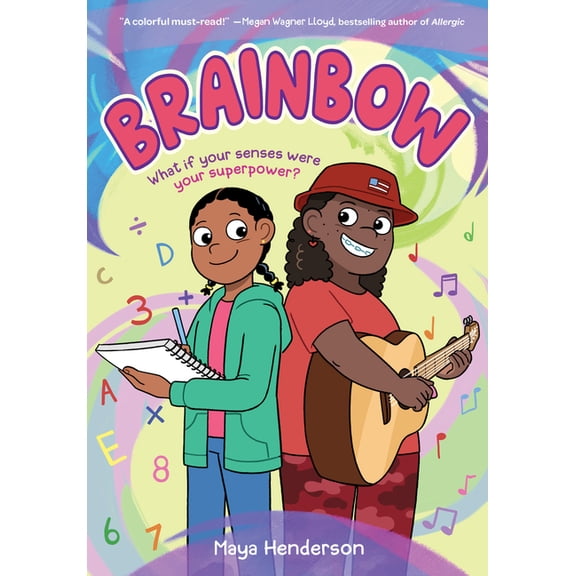 Brainbow (a Graphic Novel), (Paperback)