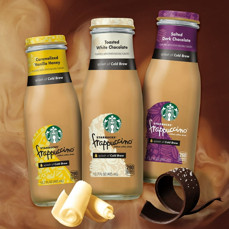 Starbucks Frappuccino Crafted with Cold Brew, Chocolate Variety