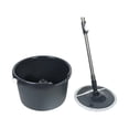thumbnail image 2 of Milton Greens Stars Inc Modern Plastic Spin Mop with Side Roller in Gray, 2 of 6