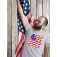 thumbnail image 2 of 4Th Of July.. T-Shirt Men -Image by Shutterstock, Male x-Large, 2 of 4