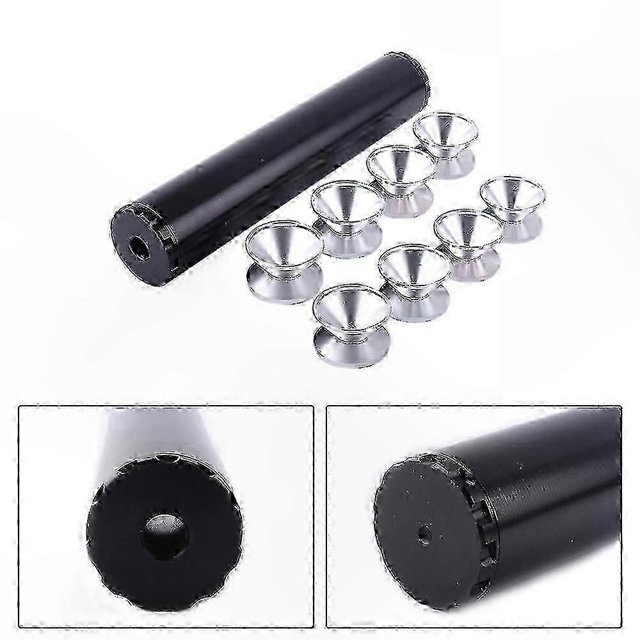 Universal 9-Inch Black Fuel and Oil Filter for Tractors & Vehicles