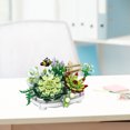 thumbnail image 4 of Muyoka Bonsai Tree Building Kit, Eternal Flower Pot Plant Building Blocks Set Decoraci贸n para el hogar DIY Modelo 3D Flores artificiales Juguete de construcci贸n para ni帽os adultos, 4 of 7