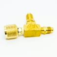 thumbnail image 4 of Yellow Jacket 36019 3/8" Pump Adapter w/ 1/4" Flare And 1/2" Acme Male Fittings, 4 of 6