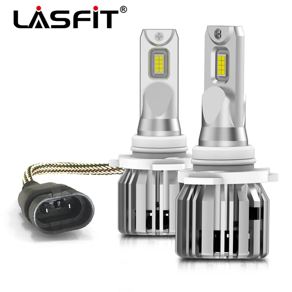 Lasfit 9005 LED Bulbs, 9005 LED High Beam Headlight Bulbs for Honda